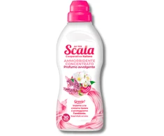 Koncentruotas audinių minkštiklis Jazminas ir Pačiuliai SCALA 750ml (30 SKALBIMŲ)