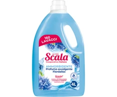 Koncentruotas skalbinių minkštiklis Rugiagėlės SCALA 4000ml (160 skalbimų)