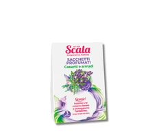 Scala Kvapieji maišeliai stalčiams ir spintoms Levanda ir Eukaliptas 3x7g
