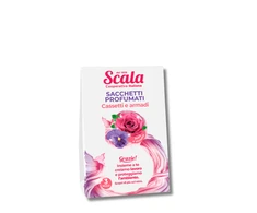 Scala Kvapieji maišeliai stalčiams ir spintoms Rožė ir Našlaitė 3x7g