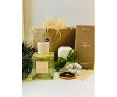 Namų kvapo rinkinys Ginger Carbaline 100ml