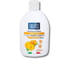 Neutroderma Intymios higienos prausiklis su alaviju ir ramunėlėmis, pH 4,5 400ml