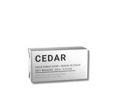 Alchimia Parfumuotas kietasis muilas CEDAR 250g