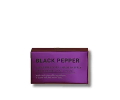 Alchimia Parfumuotas kietasis muilas Juodas PEPPER 250g