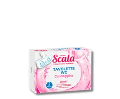 Scala WC pakabinamas muiliukas 2x40gr