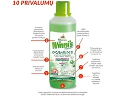 Winni s Ekologiškas koncentruotas grindų ploviklis Baltos gėlės 1000ml