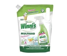 Winni s Ekologiškas kietų paviršių, langų ir stiklų valiklis 1000ml
