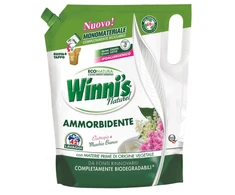 Winni s Ekologiškas skalbinių minkštiklis Baltasis Muskusas 1470ml (42 skalbimai)