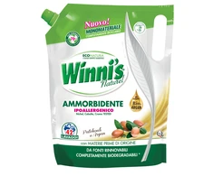 Winni s Ekologiškas skalbinių minkštiklis Pačiulis ir Arganas 1470ml (42 skalbimai)