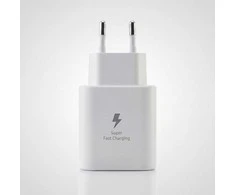 20W USB-C greitojo įkrovimo blokelis / kroviklis skirtas iPhone (Baltas)