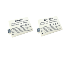 2x Canon akumuliatorius LP-E5 1500 mAh