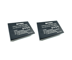 2x Canon LP-E12 akumuliatorius 1800 mAh