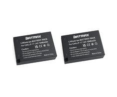 2x Canon LP-E17 akumuliatorius 1040 mAh
