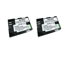 2x Canon LP-E6 akumuliatorius 2000 mAh