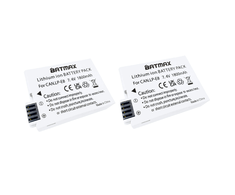 2x Canon LP-E8 akumuliatorius 1800 mAh