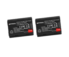 2x Fujifilm NP-W235 akumuliatorius 2280 mAh