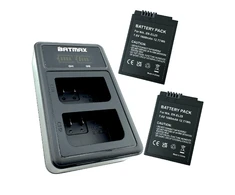 2x Nikon EN-EL25 akumuliatorius 1680 mAh+ dvigubas pakrovėjas