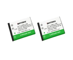2x Olympus LI-42B akumuliatorius 1200 mAh