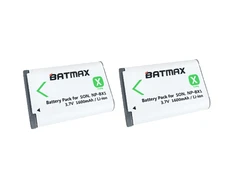 2x Sony akumuliatorius NP-BX1 1600 mAh