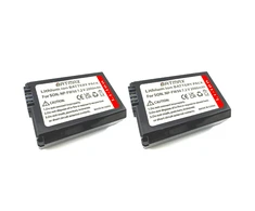 2x Sony NP-FW50 akumuliatorius 2000 mAh