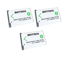 3x Sony akumuliatorius NP-BX1 1600 mAh