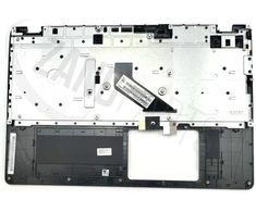 Acer 2519/ES1-531 Keyboard (US-ENGLISH INTERNATIONAL) N-LIT 103KS &amp; Upper Cover (Juodas)