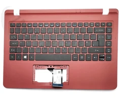 Acer A114-31 Keyboard (UK-ENGLISH) &amp; Upper Cover (Raudonas)