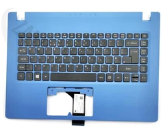 Acer A114-31 Keyboard (UK-ENGLISH) &amp; Upper Cover (Mėlynas)