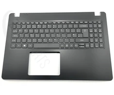 Acer A315-42/A315-54(K) Keyboard (UK-ENGLISH) &amp; Upper Cover (Juodas)