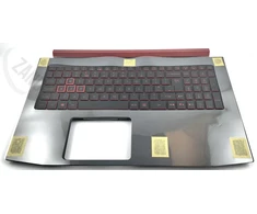 Acer AN515-41/AN515-51 Keyboard (UK-ENGLISH) &amp; Upper cover (Juodas)