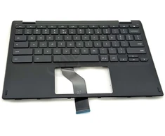 Acer C738T Keyboard (US-ENGLISH INTERNATIONAL) &amp; Upper Cover (Juodas)