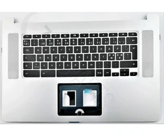 Acer CB515-1HT Keyboard (NORDIC) &amp; Upper Cover (Sidabrinis) BL
