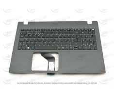 Acer Cover Upper W/Keyboard Italian Gray