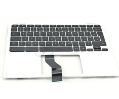 Acer ES1-332 Keyboard (UK-ENGLISH) &amp; Upper Cover (Baltas)