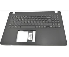 Acer (EX)215-51(K) Keyboard (UK-ENGLISH) &amp; Upper Cover (Juodas)