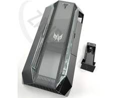 Acer PO3-630(G) FRONT BEZEL COVER (Juodas) (WITH EARPHONE HANGER)