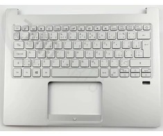 Acer SF313-52(G)/SF313-53 Keyboard (CZECH/SLOVAK) (BACKLIGHT) &amp; Upper Cover (Sidabrinis)