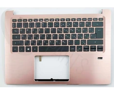 Acer SF314-54/54G Klaviatūra (HUNGARIAN) BL &amp; Upper Cover (Rožinis)