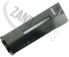 Acer XC-885 Front cover (Juodas) (WITH ODD BEZEL