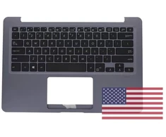 Asus E406MA-1B Klaviatūra (US-ENGLISH) Module/AS (Juodas)