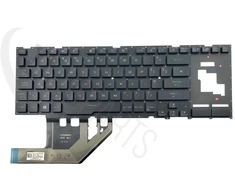 Asus Keyboard 348MM BACKLIGHT WOF (UK-ENGLISH) RGB
