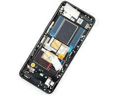Asus ROG Phone 5s Pro (ZS676KS-1A) LCD+Touch+Front cover (Juodas)