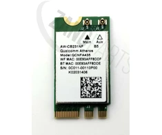 Asus WIRELESS LAN CARD 802.11 A/B/G/N/AC+BT4.1 (1*1)
