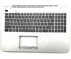 Asus X556UV-1B Keyboard (US-ENGLISH INTERNATIONAL) Module/AS (ISOLATION)