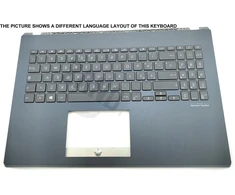 Asus X571GT-1K Keyboard (RUSSIAN) Module/AS (BACKLIGHT)
