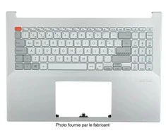 Asus X7600PC-8S Keyboard (PORTUGUESE) Module/AS (BACKLIGHT)