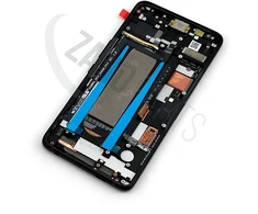 Asus ZenFone 2 lazerinis ZE550KL LCD+Touch+Front cover (Juodas)
