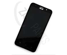Asus ZenFone 2 ZE551ML LCD+Touch+Front cover (Juodas)