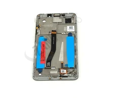 Asus ZenFone 3 lazerinis (ZC551KL-4J) LCD+Touch+Front cover (Baltas)
