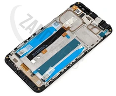 Asus ZenFone 3 Max ZC553KL-4H 5.5 LCD+Touch+Front cover (Juodas)